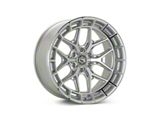 Vossen HFX1 Super Deep Silver Polished 6-Lug Wheel; 20x10; -18mm Offset (22-25 Bronco Raptor)