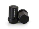 Vossen Black Locking Lug Nuts; M14 x 1.5 (11-25 Jeep Grand Cherokee WK2 & WL)