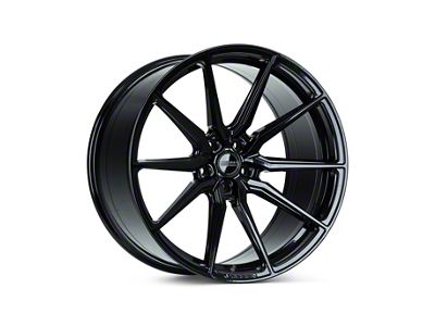 Vossen HF3 Super Deep Gloss Black Wheel; 20x10; -18mm Offset (22-25 Jeep Grand Cherokee WL)