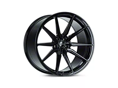 Vossen HF3 Super Deep Gloss Black Wheel; 22x10; -18mm Offset (11-21 Jeep Grand Cherokee WK2)