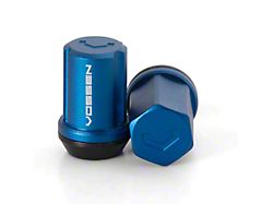 Vossen Blue Lug Nuts; M14 x 1.5; Set of 20 (18-25 Jeep Wrangler JL)