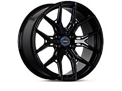 Vossen HF6-4 Gloss Black 6-Lug Wheel; 17x8.5; 35mm Offset (24-26 Tacoma)