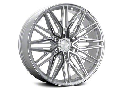 Vossen HF6-5 Silver Polished 6-Lug Wheel; 22x12; -44mm Offset (16-23 Tacoma)