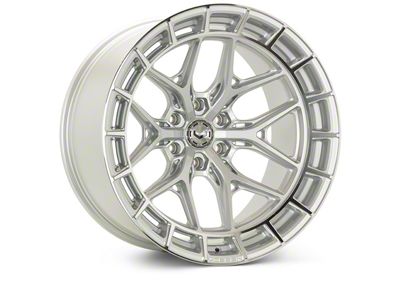 Vossen HFX-1 Silver Polished 6-Lug Wheel; 20x9.5; 30mm Offset (24-25 Tacoma)