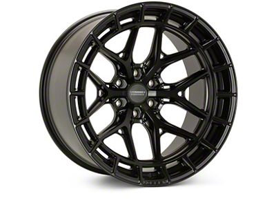 Vossen HFX1 Deep Satin Black 6-Lug Wheel; 20x9.5; 15mm Offset (24-25 Tacoma)