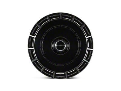 Vossen HF-9 Gloss Black 6-Lug Wheel; 24x10; 25mm Offset (17-24 Titan)