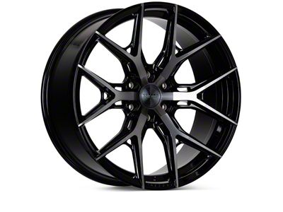Vossen HF6-4 Tinted Gloss Black 6-Lug Wheel; 20x9.5; 30mm Offset (17-24 Titan)