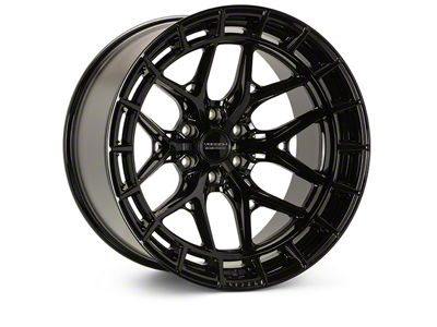 Vossen HFX-1 Gloss Black 6-Lug Wheel; 20x9.5; 30mm Offset (17-24 Titan)