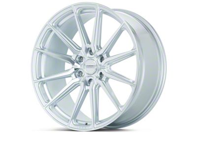 Vossen HF6-1 Deep Silver Polished 6-Lug Wheel; 22x9.5; 20mm Offset (16-24 Titan XD)