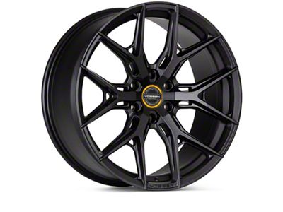 Vossen HF6-4 Deep Matte Gunmetal 6-Lug Wheel; 22x9.5; 20mm Offset (16-24 Titan XD)