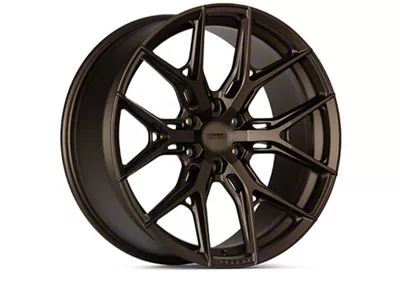 Vossen HF6-4 Super Deep Terra Bronze 6-Lug Wheel; 22x10; -18mm Offset (16-24 Titan XD)