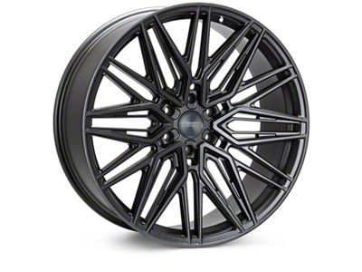 Vossen HF6-5 Super Deep Matte Gunmetal 6-Lug Wheel; 22x10; -18mm Offset (16-24 Titan XD)