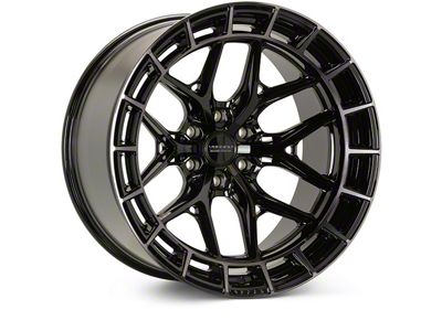 Vossen HFX-1 Deep Tinted Gloss Black 6-Lug Wheel; 20x9; 18mm Offset (16-24 Titan XD)
