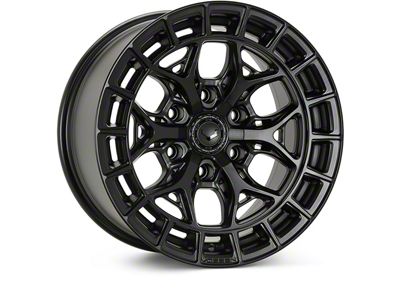 Vossen HFX-1 Satin Black 6-Lug Wheel; 20x9.5; 30mm Offset (16-24 Titan XD)