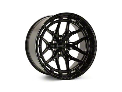 Vossen HFX1 Super Deep Gloss Black 6-Lug Wheel; 22x12; -44mm Offset (16-24 Titan XD)