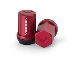 Vossen Red Locking Lut Nuts; M14 x 1.5 (16-24 Titan XD)