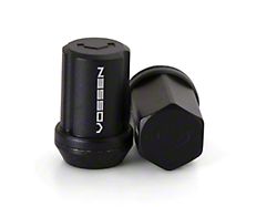 Vossen Black Lug Nuts; M14 x 1.5; Set of 20 (07-21 Tundra)