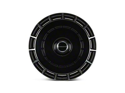 Vossen HF-9 Gloss Black Polished 6-Lug Wheel; 24x10; 25mm Offset (22-25 Tundra)