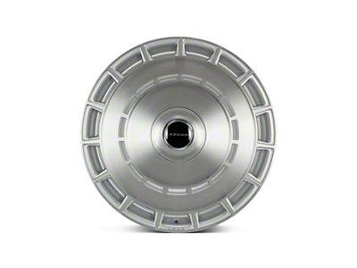 Vossen HF-9 Silver Brushed 6-Lug Wheel; 24x10; 25mm Offset (22-25 Tundra)