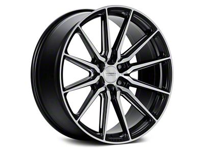 Vossen HF6-1 Brushed Matte Black 6-Lug Wheel; 20x9.5; 15mm Offset (22-25 Tundra)
