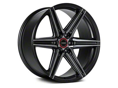 Vossen HF6-2 Tinted Matte Gunmetal 6-Lug Wheel; 20x9.5; 15mm Offset (22-25 Tundra)