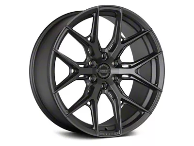 Vossen HF6-4 Matte Gunmetal 6-Lug Wheel; 20x9.5; 15mm Offset (22-25 Tundra)