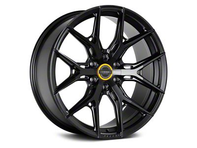 Vossen HF6-4 Satin Black 6-Lug Wheel; 20x9.5; 15mm Offset (22-25 Tundra)