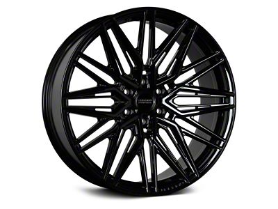 Vossen HF6-5 Gloss Black 6-Lug Wheel; 20x10; -18mm Offset (22-25 Tundra)