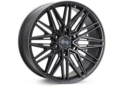 Vossen HF6-5 Super Deep Matte Gunmetal 6-Lug Wheel; 22x10; -18mm Offset (22-26 Tundra)
