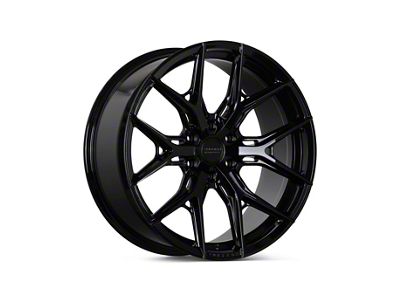 Vossen HF64 Super Deep Gloss Black 6-Lug Wheel; 18x9; 0mm Offset (22-25 Tundra)