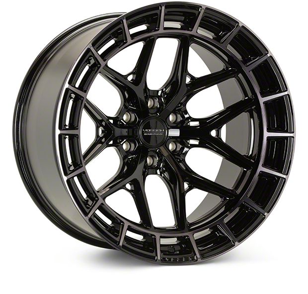 Pro Comp Wheels 89 Series Kore Matte Black Wheel; 17x9; -6mm Offset (97-06  Jeep Wrangler TJ)