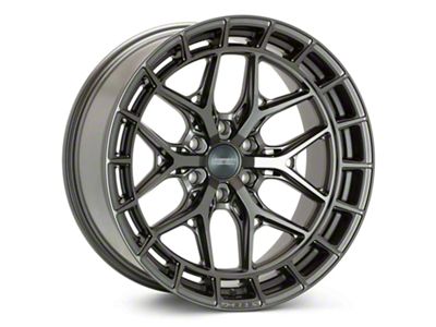 Vossen HFX1 Super Deep Matte Gunmetal 6-Lug Wheel; 18x9; 0mm Offset (22-25 Tundra)