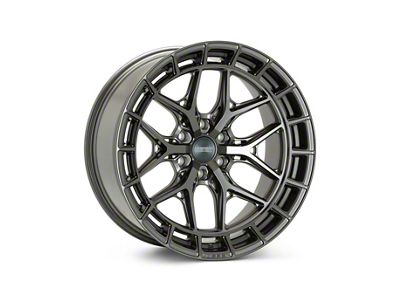 Vossen HFX1 Super Deep Matte Gunmetal 6-Lug Wheel; 22x10; -18mm Offset (22-25 Tundra)