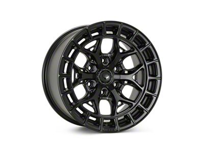 Vossen HFX1 Super Deep Satin Black 6-Lug Wheel; 18x9; 0mm Offset (22-25 Tundra)