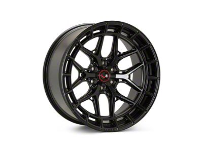 Vossen HFX1 Super Deep Satin Black 6-Lug Wheel; 20x10; -18mm Offset (22-25 Tundra)
