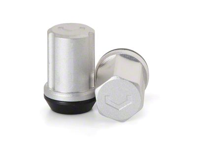 Vossen Silver Locking Lut Nuts; M14 x 1.5 (07-25 Tundra)