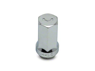 Vossen Silver Lug Nuts; M14 x 1.5; Set of 24 (22-25 Tundra)