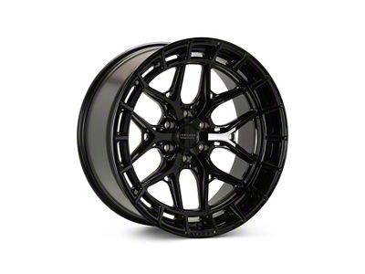 Vossen HFX1 Super Deep Gloss Black 6-Lug Wheel; 20x10; -18mm Offset (03-09 4Runner)