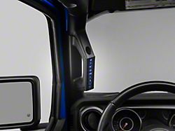 Voswitch Grab Handle Switch Panel System; 8-Button (20-23 Jeep Gladiator JT)