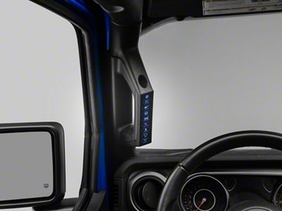 Voswitch Grab Handle Switch Panel System; 8-Button (20-23 Jeep Gladiator JT)