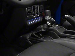 Voswitch Lower Dash Panel Switch Panel System; 12-Button (20-26 Jeep Gladiator JT)