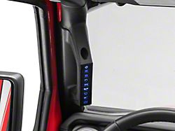 Voswitch Grab Handle Switch Panel System; 8-Button (18-23 Jeep Wrangler JL)