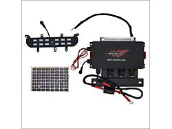 Voswitch Lower Dash Panel Switch Panel System; 12-Button (18-26 Jeep Wrangler JL)