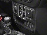 Voswitch Lower Dash Panel Switch Panel System; 6-Button (18-25 Jeep Wrangler JL)