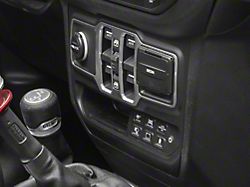 Voswitch Lower Dash Panel Switch Panel System; 6-Button (18-25 Jeep Wrangler JL)