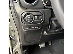 Voswitch Switch Panel Power Distribution System (18-26 Jeep Wrangler JL)