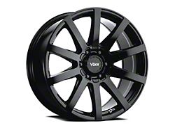 Voxx Vento Gloss Black 6-Lug Wheel; 22x9; 30mm Offset (24-26 Tacoma)