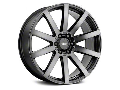 Voxx Vento Gloss Black Dark Tint 6-Lug Wheel; 20x9; 30mm Offset (22-25 Bronco Raptor)