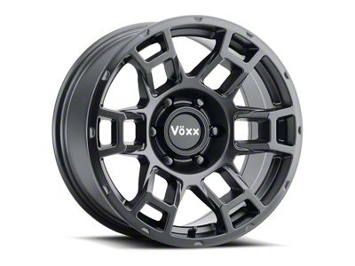 Pro Style Matte Black 6-Lug Wheel; 17x8.5; 0mm Offset (03-09 4Runner)