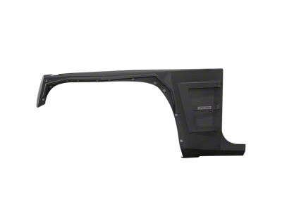 VPR 4x4 Front Fenders; Bare Metal (07-18 Jeep Wrangler JK)